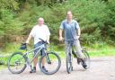 Al and Steve, Near Pendam