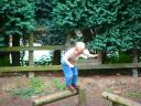 Morgan balancing and Prinknash Abbey