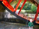Morgan and the Laxey Wheel