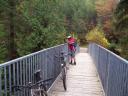Al on the bridge