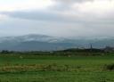 Snow on the hills