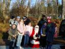 We found Santa!