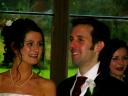 The happy couple