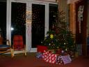 The xmas tree with presents