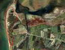 Route of my run around Ynyslas