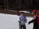Anna having lessons from Sasa