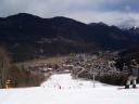Looking down on Kranjska Gora