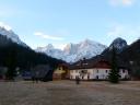 Not much snow in Kranjska Gora