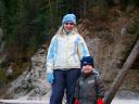 Anna and Morgan in Slovenia