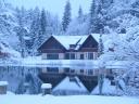 Snowy Scene in Slovenia