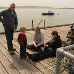 Relaxing in Aberdovey