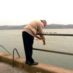 Crabbing in Aberdovey