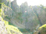 Cheddar Gorge Cliffs