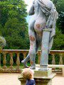 I can see your bum!