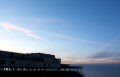 Starlings and Aberystwyth Pier