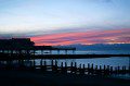 Sunset, Aberystwyth Pier