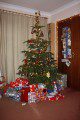 Presents under the tree