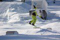 Snowboarding