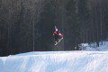 Snowboarding