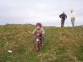 Learning to ride a bike