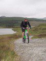 Al Climbing over the moorland section
