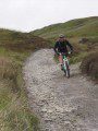 Al Descending the double-track