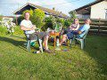 Chilling in the Garden