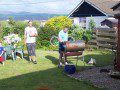 BBQ in the garden