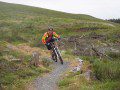 Dave by Llyn Blaenmelindwr