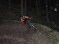 Dave on berm, Mark of Zorro