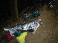 Accident scene