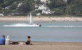 Busy day in the estuary