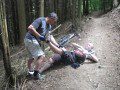 All fun and games!
