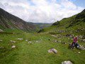 Anna on Cadair