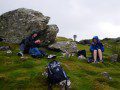 Lunch at Cregennan Lake