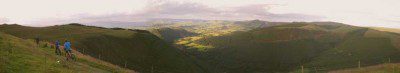 Welsh Hill Panoramic View