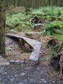 Narrow, balancy woodwork