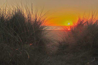 Ynyslas Sunset
