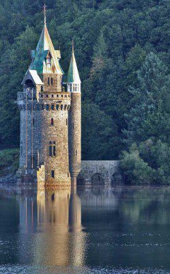 Straining Tower