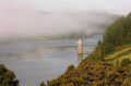 Straining Tower from Lake Vyrnwy Hotel
