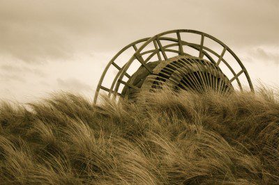 Sculpture at Ynyslas Dunes Visitor Centre