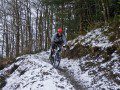 Jim on the first descent