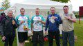 The Crew with their Medals