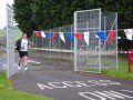 Brad off on the run