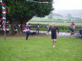 Me finishing