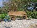 Rustic Garden Bench