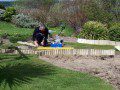 Working in The Garden