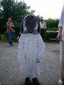 A Very Serious Beekeeper!