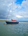Boat at Keyhaven