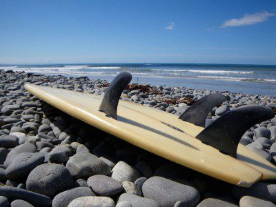 Time to hit the waves
